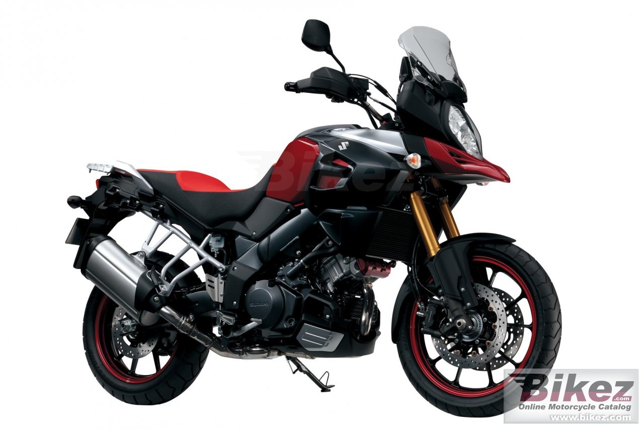 Big Suzuki v-strom 1000 concept picture and wallpaper from Bikez.com